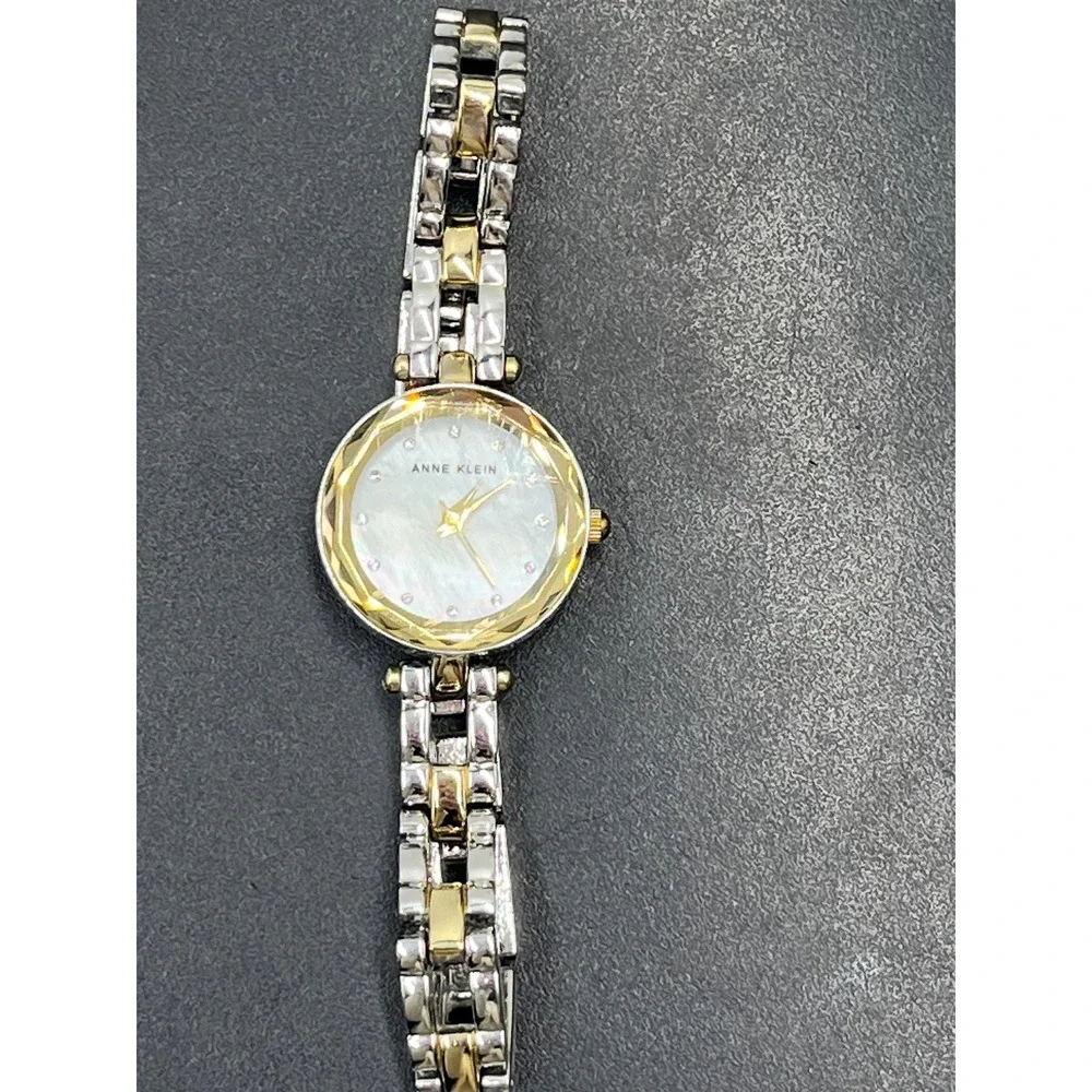 Watch Anne Klein‎ Women's Two-Tone Open Bracelet Watch